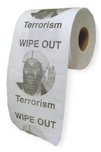 Osama Bin Laden Toilet Paper & Fed Shreds